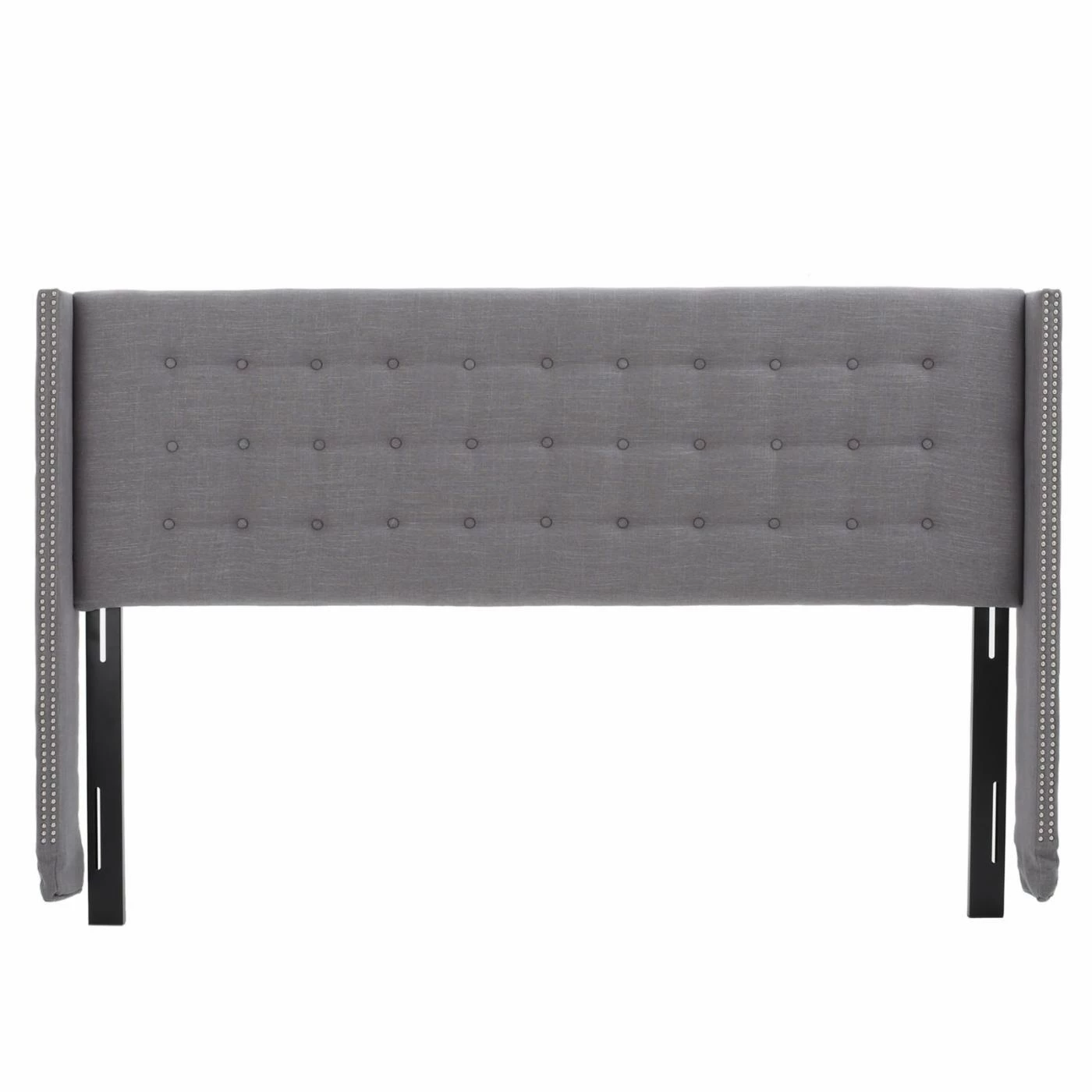 Promo โ Upholstered Headboards HN Home Topeka Transitional Wingback Upholstered Headboard ๐ 8 Promo โ Upholstered Headboards HN Home Topeka Transitional Wingback Upholstered Headboard ๐ - Image 6
