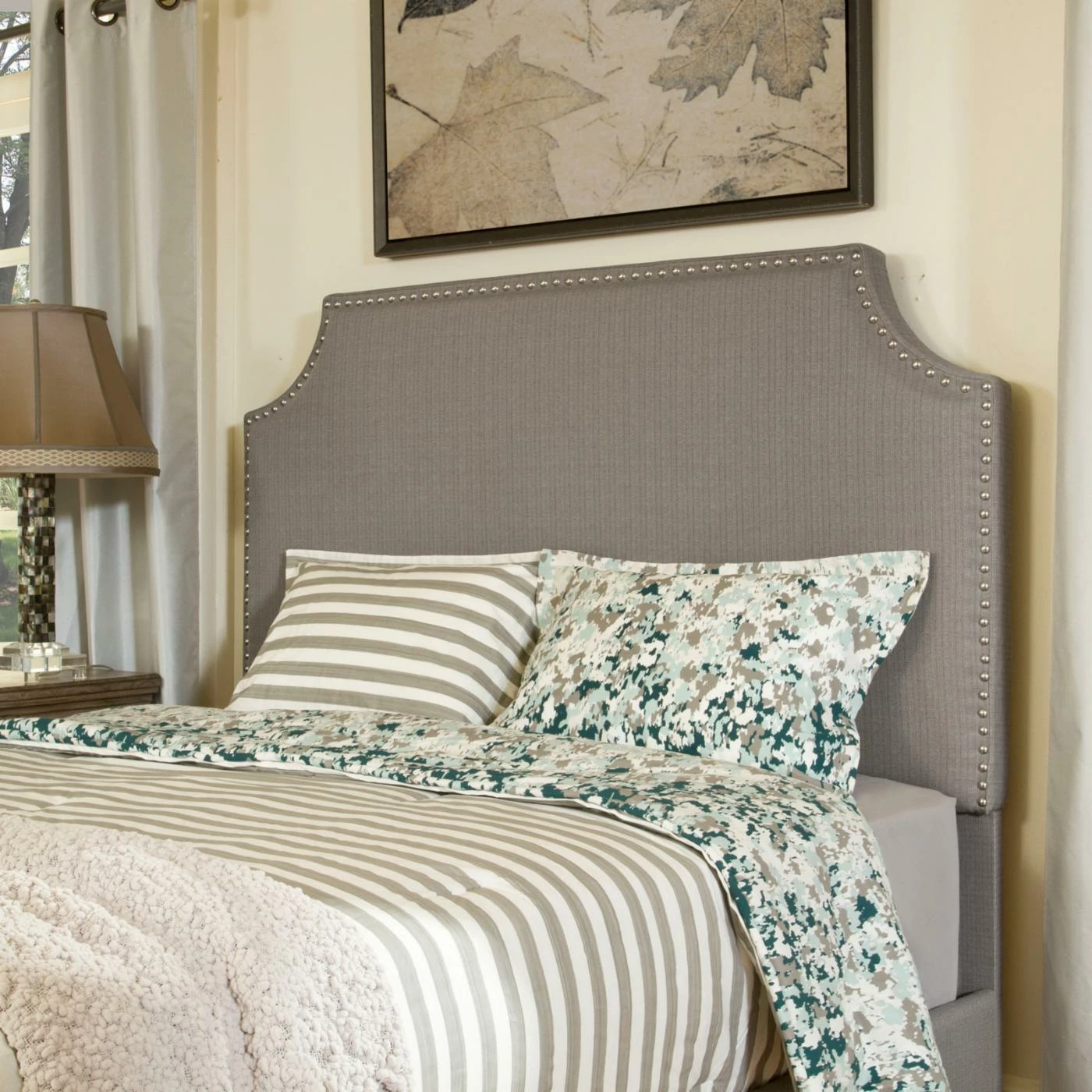 Best deal π Upholstered Headboards Crosley Brooks Upholstered Headboard π 8 Best deal π Upholstered Headboards Crosley Brooks Upholstered Headboard π - Image 6