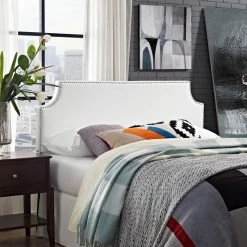 Cheap ❤️ Faux Leather Headboards Modway Laura Faux Leather Upholstered Headboard 🤩 17 Cheap ❤️ Faux Leather Headboards Modway Laura Faux Leather Upholstered Headboard 🤩 -Deals Headboards Store detail3EEI1437