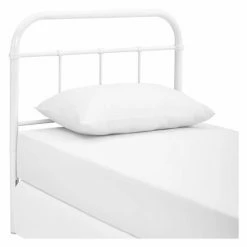 Best deal 🔥 Metal Headboards Modway Serena Twin Steel Headboard 👏 -Deals Headboards Store detail3EEI1871