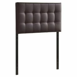 Flash Sale 👍 Faux Leather Headboards Modway Lily Upholstered Tufted Headboard ✔️ -Deals Headboards Store detail3EEI730