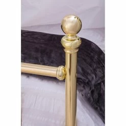 Best reviews of 🔔 Metal Headboards Hillsdale Furniture Chelsea Headboard With Rails ❤️ -Deals Headboards Store detail3HL5115