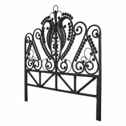 Buy ⌛ Wicker Headboards KOUBOO Peacock Rattan Headboard ⌛ -Deals Headboards Store detail3KOUB111