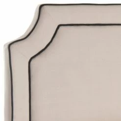 Outlet ❤️ Upholstered Headboards Safavieh Dane Upholstered Headboard 🎉 -Deals Headboards Store detail3SAV3738