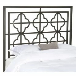 Discount 🧨 Upholstered Headboards Safavieh Lucina Metal Headboard 👏 -Deals Headboards Store detail3SAV4705