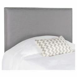Budget 😍 Upholstered Headboards Safavieh Sydney Upholstered Headboard 🤩 -Deals Headboards Store detail3SAV4726