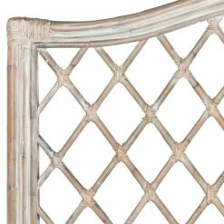 Coupon 🔔 Wicker Headboards HN Home Cropston Coastal Rattan Headboard 🔥 -Deals Headboards Store detail3SAV4734