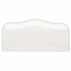 Hot Sale 🔔 Wicker Headboards Safavieh Sephina Rattan Headboard 💯 -Deals Headboards Store detail3SAV5310