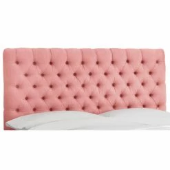 Best reviews of 😉 Skyline Furniture Upholstered Headboards Skyline Diamond Tufted Linen Upholstered Headboard 😉 -Deals Headboards Store detail3SKY1731