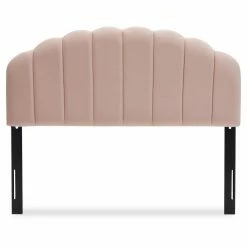 Top 10 💯 Upholstered Headboards Velvet Tufted Scallop Headboard By Drew Barrymore Flower Home 👍 -Deals Headboards Store detail3SKY2012