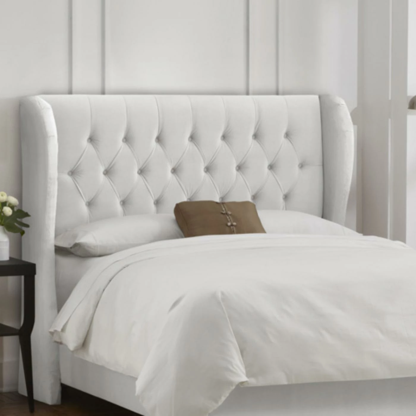 Best Sale π€© Skyline Furniture Upholstered Headboards Tufted Wingback Velvet Upholstered Headboard π 8 Best Sale π€© Skyline Furniture Upholstered Headboards Tufted Wingback Velvet Upholstered Headboard π - Image 6