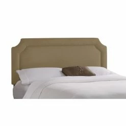 Discount 🧨 Skyline Furniture Upholstered Headboards Notched Upholstered Headboard 🥰 -Deals Headboards Store detail3SKY862