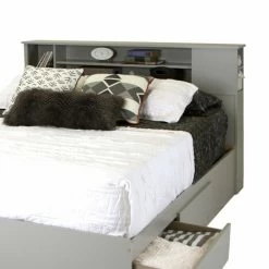 Brand new π― Wood Headboards South Shore Vito Full/Queen Bookcase Headboard π― 16 Brand new π― Wood Headboards South Shore Vito Full/Queen Bookcase Headboard π― -Deals Headboards Store detail3SSI1434