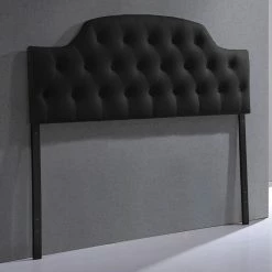 Outlet 🎁 Upholstered Headboards HN Home Lewisville Transitional Upholstered Headboard 🛒 -Deals Headboards Store detail3WSI2743