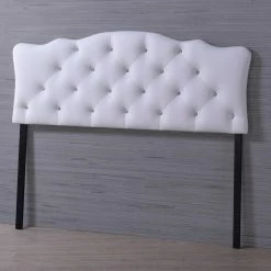 Wholesale 😍 Upholstered Headboards Baxton Studio Rita Upholstered Headboard 😉 -Deals Headboards Store detail3WSI2744