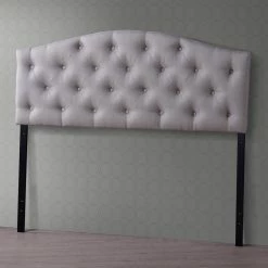 Cheap 💯 Upholstered Headboards HN Home Gresham Transitional Upholstered Headboard 💯 -Deals Headboards Store detail3WSI2745