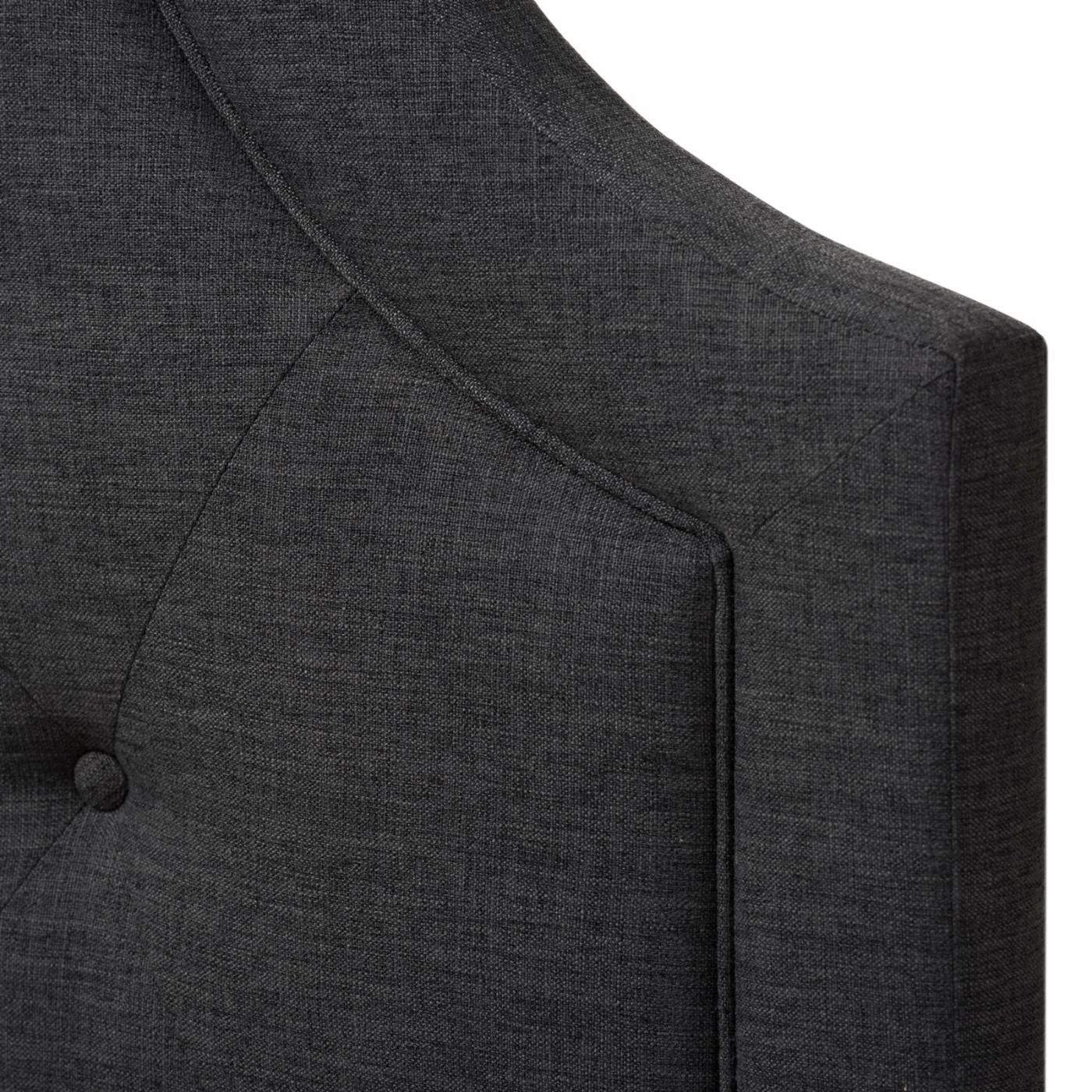 Discount π Upholstered Headboards Baxton Studio Mars Upholstered Headboard π 8 Discount π Upholstered Headboards Baxton Studio Mars Upholstered Headboard π - Image 6