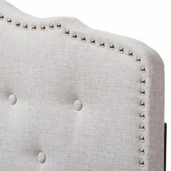 Best Sale 🧨 Upholstered Headboards Baxton Studio Lucy Upholstered Headboard 👏 -Deals Headboards Store detail3WSI3198