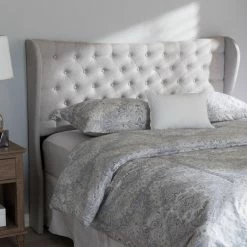 Cheapest π Upholstered Headboards Baxton Studio Cadence Modern And Contemporary Fabric Button Tufted Wingback Headboard β¨ 17 Cheapest π Upholstered Headboards Baxton Studio Cadence Modern And Contemporary Fabric Button Tufted Wingback Headboard β¨ -Deals Headboards Store detail3WSI3707