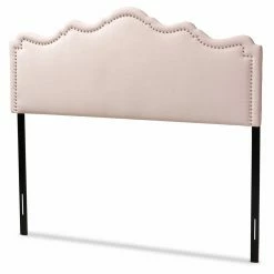 Coupon 🧨 Upholstered Headboards Baxton Studio Nadeen Velvet Upholstered Headboard 🎁 -Deals Headboards Store detail3WSI4581
