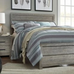 Budget ⌛ Wood Headboards Signature Design By Ashley Culverbach Wood Panel Headboard 🥰 -Deals Headboards Store detail4ASHY1783