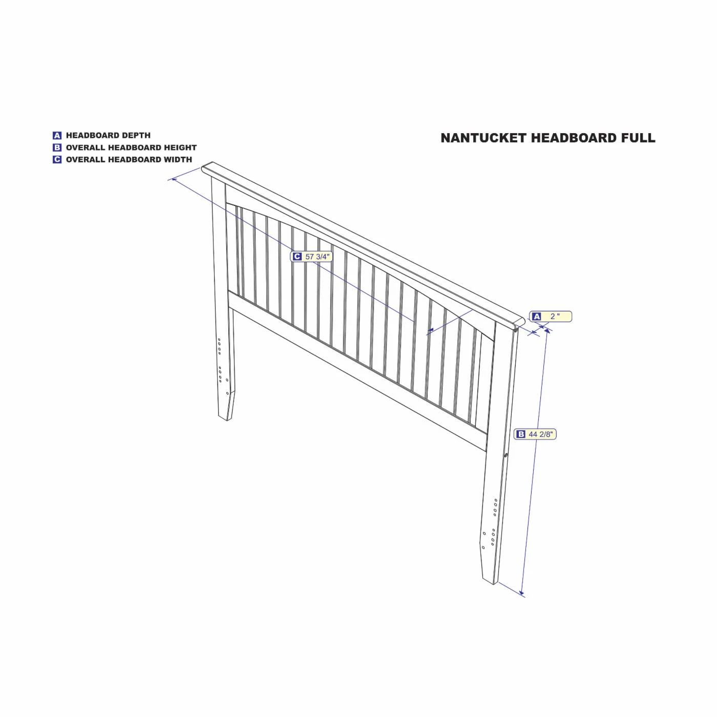 Promo π Wood Headboards AFI Furnishings Nantucket Headboard 𧨠8 Promo π Wood Headboards AFI Furnishings Nantucket Headboard 𧨠- Image 6