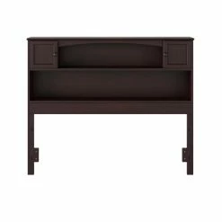 Cheapest 🛒 Wood Headboards AFI Furnishings Newport Bookcase Headboard 🥰 -Deals Headboards Store detail4ATF782