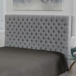 Best Sale ⌛ Best Selling Home Upholstered Headboards Hackmore Upholstered Headboard ❤️ -Deals Headboards Store detail4BSHD1952