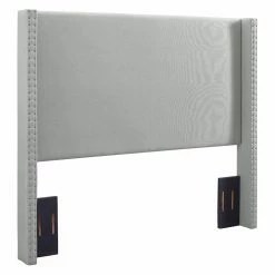 Top 10 👍 Upholstered Headboards Crosley Casey Upholstered Wingback Headboard 🎁 -Deals Headboards Store detail4CRY916