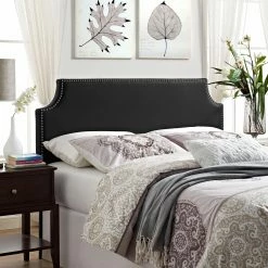 Cheap ❤️ Faux Leather Headboards Modway Laura Faux Leather Upholstered Headboard 🤩 18 Cheap ❤️ Faux Leather Headboards Modway Laura Faux Leather Upholstered Headboard 🤩 -Deals Headboards Store detail4EEI1437