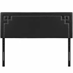 Cheapest ❤️ Faux Leather Headboards Modway Josie Faux Leather Upholstered Headboard 💯 -Deals Headboards Store detail4EEI1439