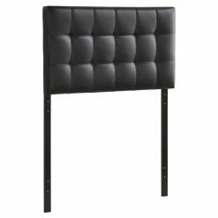 Flash Sale 👍 Faux Leather Headboards Modway Lily Upholstered Tufted Headboard ✔️ -Deals Headboards Store detail4EEI730