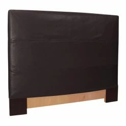 Discount 🌟 Upholstered Headboards Elizabeth Austin Upholstered Slipcover Headboard - Twin 💯 -Deals Headboards Store detail4HE2402