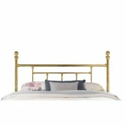 Best reviews of 🔔 Metal Headboards Hillsdale Furniture Chelsea Headboard With Rails ❤️ -Deals Headboards Store detail4HL5115