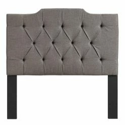 Best Sale ⭐ Upholstered Headboards HomeFare Hanover Tufted Headboard 🧨 -Deals Headboards Store detail4HOMM2227