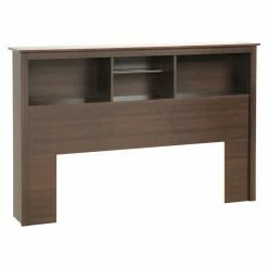 Outlet ✔️ Wood Headboards Prepac Manhattan Headboard 😀 -Deals Headboards Store detail4PRM046