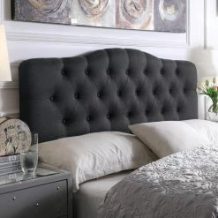 Best Sale ✔️ Upholstered Headboards Rosevera Givanna Upholstered Panel Headboard ⭐ -Deals Headboards Store detail4ROSE009