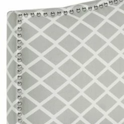 New 😀 Upholstered Headboards Safavieh Connie Upholstered Headboard ⌛ -Deals Headboards Store detail4SAV3736
