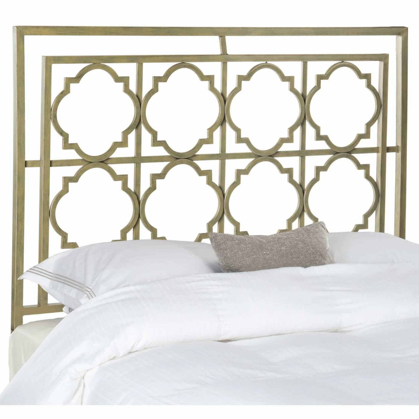 Promo 𧨠Upholstered Headboards Safavieh Silva Metal Headboard β 9 Promo 𧨠Upholstered Headboards Safavieh Silva Metal Headboard β - Image 7