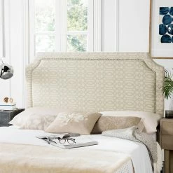 Budget ⭐ Upholstered Headboards HN Home Olathe Transitional Upholstered Headboard ✨ -Deals Headboards Store detail4SAV4724