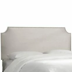 Hot Sale ✔️ Skyline Furniture Upholstered Headboards Skyline Nail Head Velvet Upholstered Headboard ⌛ -Deals Headboards Store detail4SKY1725