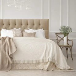 Top 10 ❤️ Skyline Furniture Upholstered Headboards Skyline Tufted Linen Upholstered Headboard 🔥 -Deals Headboards Store detail4SKY1729