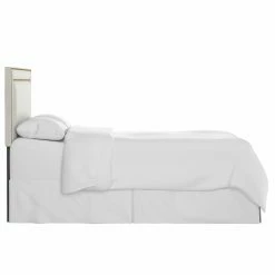 New 🧨 All Other Brands Upholstered Headboards Upholstered Headboard With Nailhead Border ❤️ -Deals Headboards Store detail4SKY2357