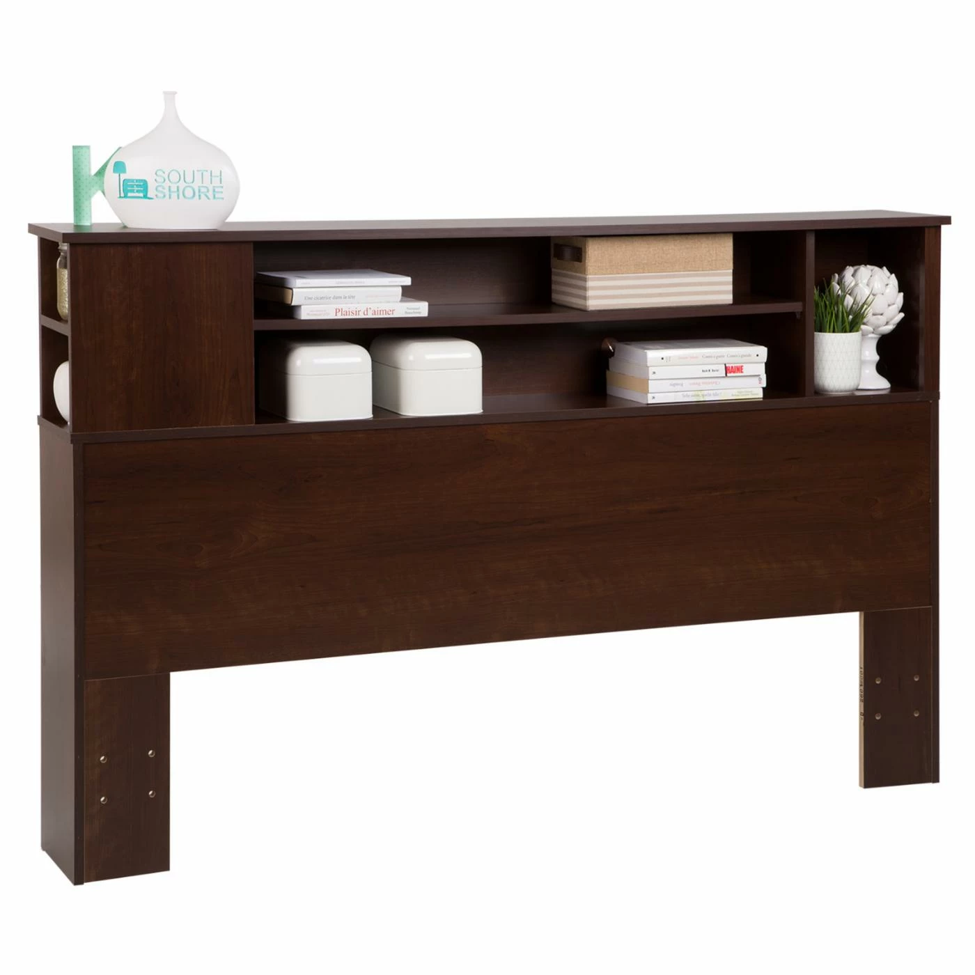 Brand new π― Wood Headboards South Shore Vito Full/Queen Bookcase Headboard π― 9 Brand new π― Wood Headboards South Shore Vito Full/Queen Bookcase Headboard π― - Image 7