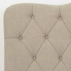 Coupon 🎁 All Other Brands Upholstered Headboards Tessa Upholstered Tufted Headboard - Queen 👏 -Deals Headboards Store detail4TMS391
