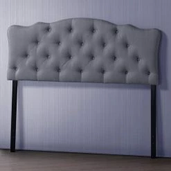 Wholesale 😍 Upholstered Headboards Baxton Studio Rita Upholstered Headboard 😉 -Deals Headboards Store detail4WSI2744