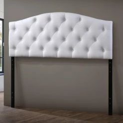 Cheap 💯 Upholstered Headboards HN Home Gresham Transitional Upholstered Headboard 💯 -Deals Headboards Store detail4WSI2745