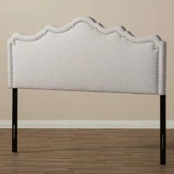 Budget 🤩 Upholstered Headboards HN Home Jurupa Transitional Upholstered Headboard 🎁 -Deals Headboards Store detail4WSI3158