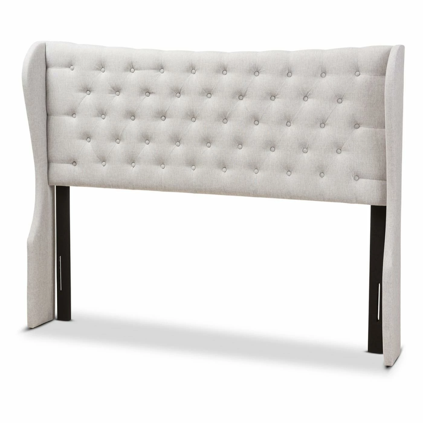 Cheapest π Upholstered Headboards Baxton Studio Cadence Modern And Contemporary Fabric Button Tufted Wingback Headboard β¨ 9 Cheapest π Upholstered Headboards Baxton Studio Cadence Modern And Contemporary Fabric Button Tufted Wingback Headboard β¨ - Image 7