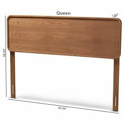 Cheap 👏 Wood Headboards Baxton Studio Mailene Wood Headboard 🌟 -Deals Headboards Store detail4WSI4582